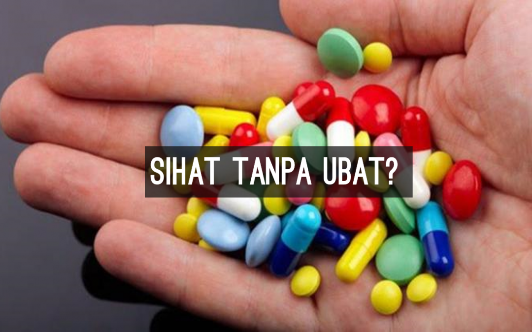 3 Cara Sihat Tanpa Ubat
