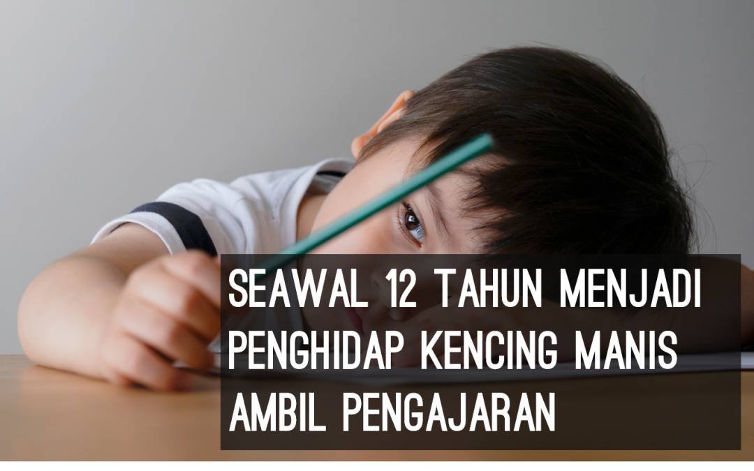 Pengsan di sekolah, umur 12 tahun disahkan hidap kencing manis