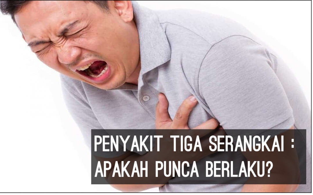 Penyakit Tiga Serangkai : Apakah Punca Berlaku?